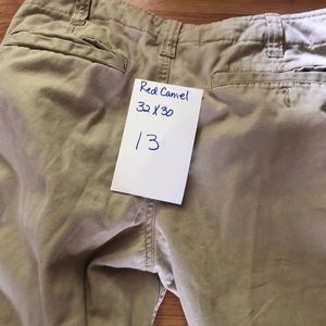 Men’s khakis